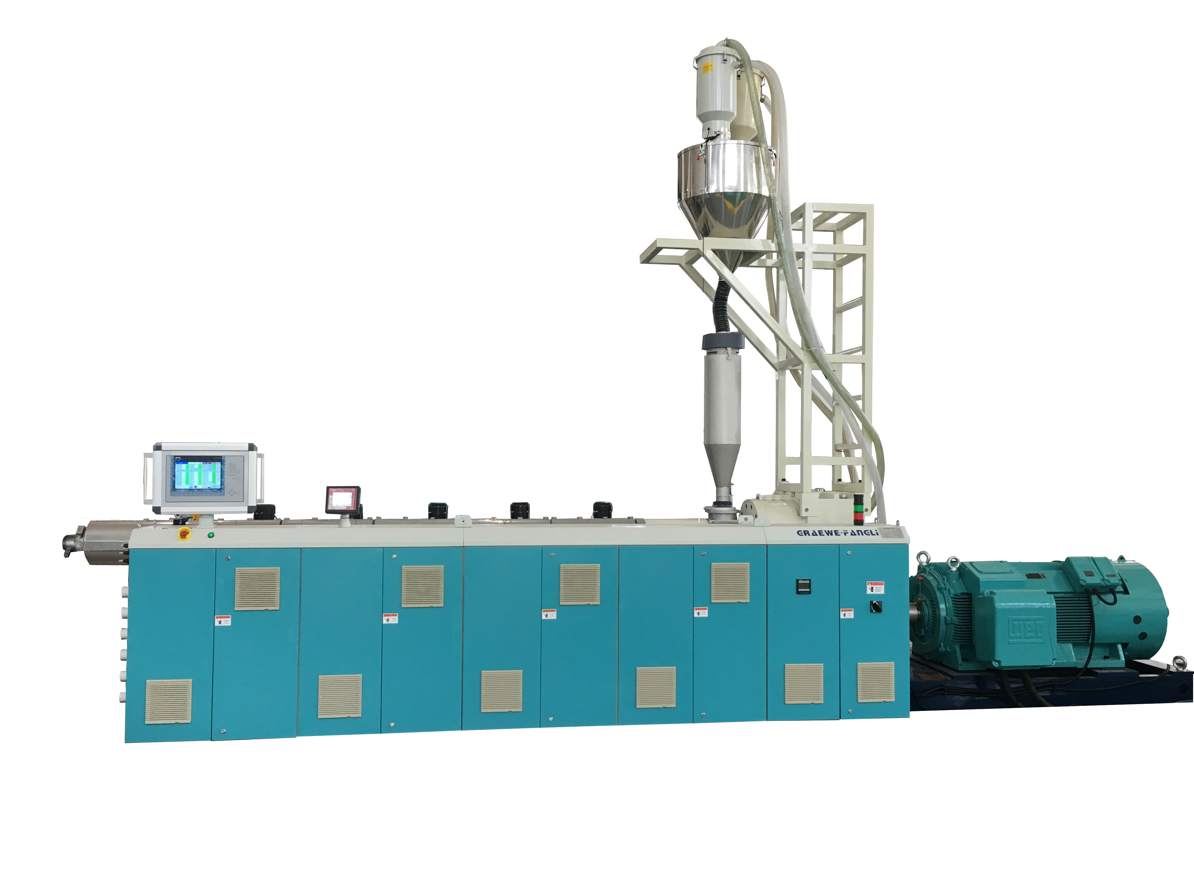 मॉडेल शिफारस——110MM-1600MM HDPE पाणी पुरवठा पाईप एक्सट्रूडर